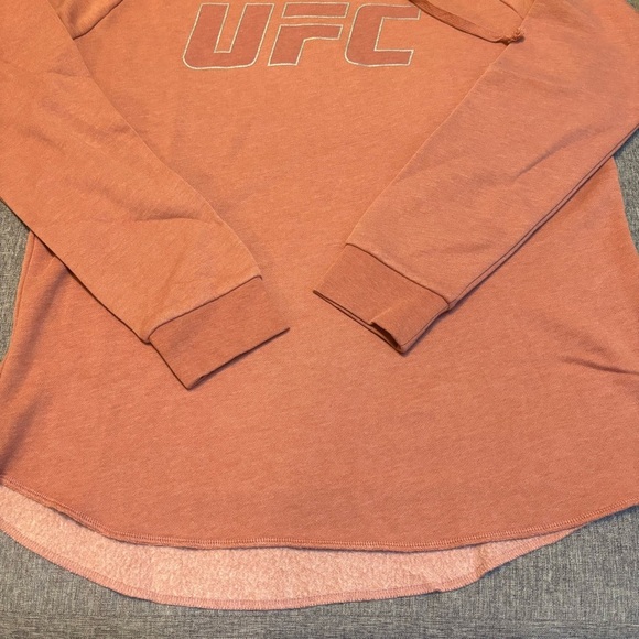 UFC California Hoodie, Dusty Rose, Size Large - Picture 7 of 9